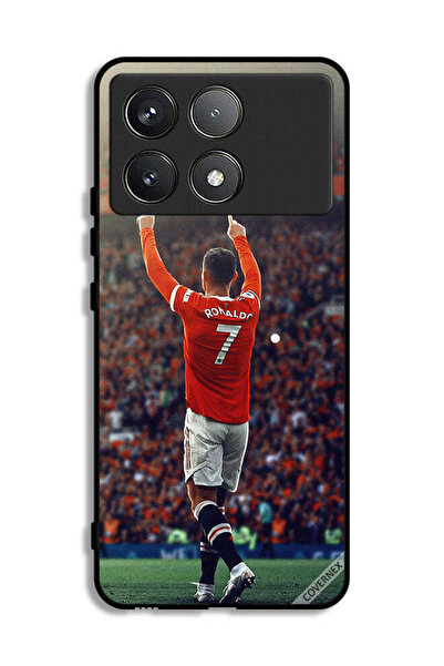 Covernex غطاء حماية لهاتف شاومي بوكو F6 برو بصورة رونالدو CR7