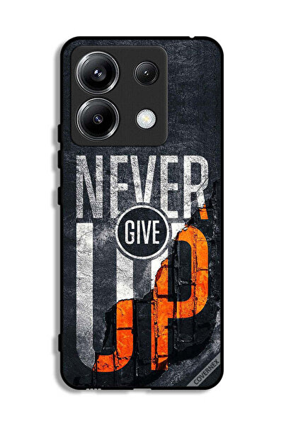 Covernex غطاء حماية لهاتف شاومي ريدمي نوت 13 برو 5G - لا تستسلم أبدًا