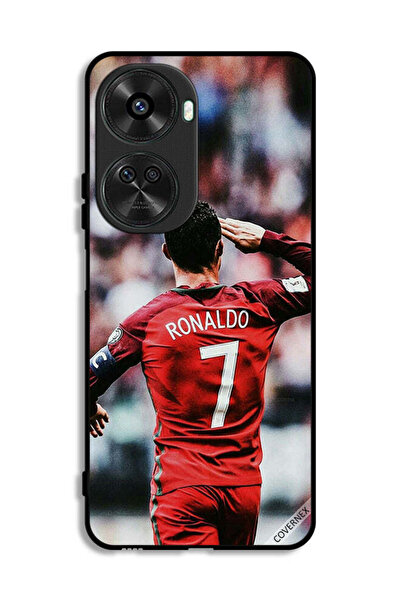 Covernex غطاء حماية لهاتف هواوي نوفا 11 إس إي - تحية رونالدو للجمهور