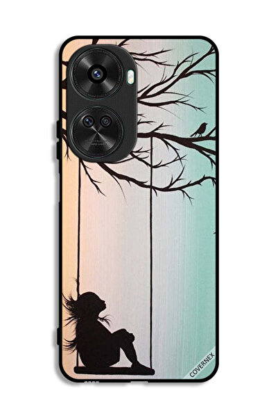 Covernex Huawei nova 11 SE Protective Case Cover Sad Little Girl Art Paint