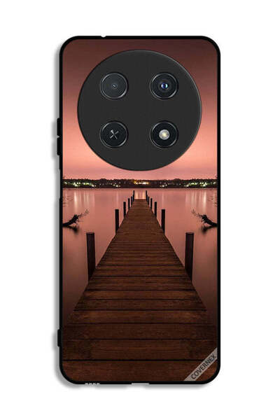 Covernex غطاء حماية لهاتف هواوي نوفا 12i بتصميم "مسار إلى البحر"