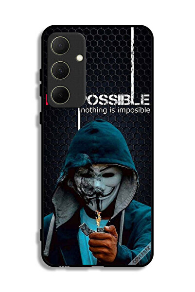 Covernex Samsung Galaxy A35 5G Protective Case Cover I Am Possible Nothing Is...