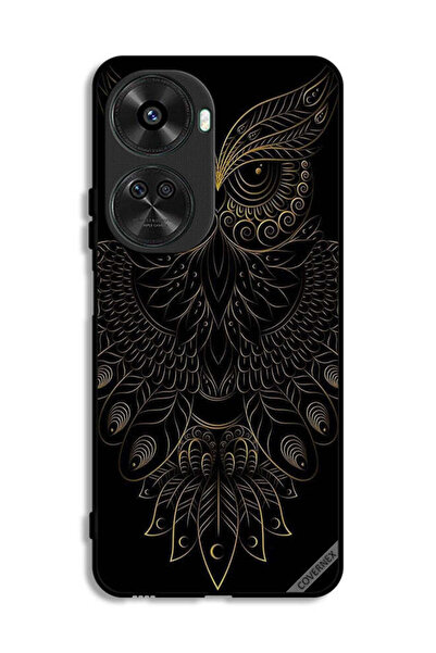 Covernex غطاء حماية واقٍ لهاتف هواوي نوفا 11 SE بتصميم بومة زهرية عصرية