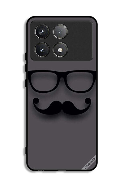 Covernex جراب حماية زجاجي لهاتف Xiaomi Poco F6 Pro مع شارب