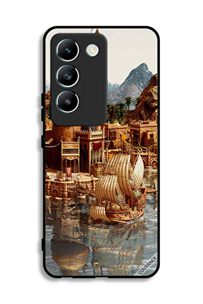 Covernex غطاء حماية لهاتف Vivo Y100 4G - جزر الجنوب الغربي