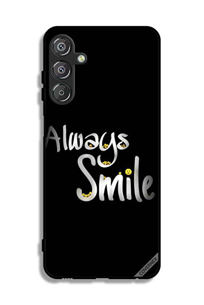 Covernex غطاء حماية لهاتف سامسونج جالاكسي F15 5G - ابتسامة دائمة