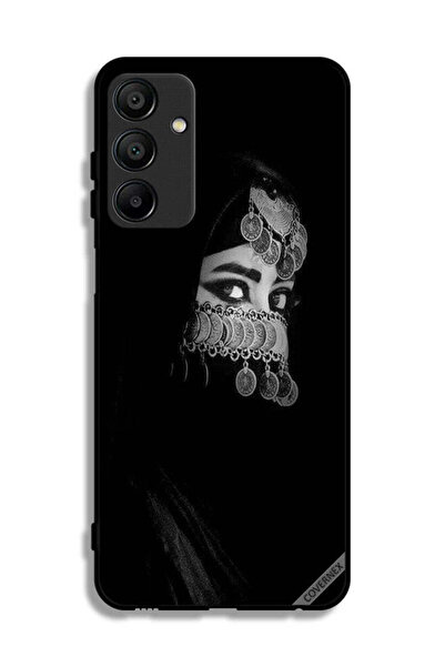 Covernex غطاء حماية لهاتف سامسونج جالاكسي A15 5G، فتاة ذات عيون جميلة ووجه مج...