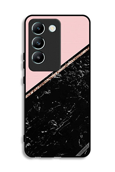 Covernex غطاء حماية لهاتف Vivo Y100 4G بنقشة رخامية