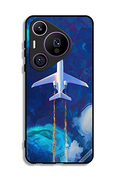Covernex غطاء حماية هواوي بيورا 70 برو بتصميم طائرة