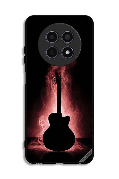 Covernex غطاء حماية لهاتف Realme 12x 5G بتصميم انعكاس الجيتار