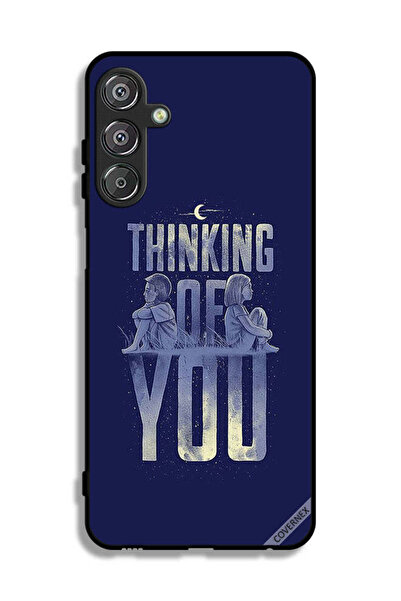 Covernex غطاء حماية لهاتف سامسونج جالاكسي M15 5G "أفكر فيك"