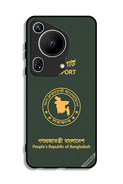 Covernex غطاء حماية فائق لهاتف هواوي بيورا 70 - جواز سفر بنغلاديشي