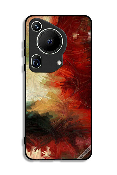 Covernex غطاء حماية لهاتف هواوي بيورا 70 ألترا برسومات فنية