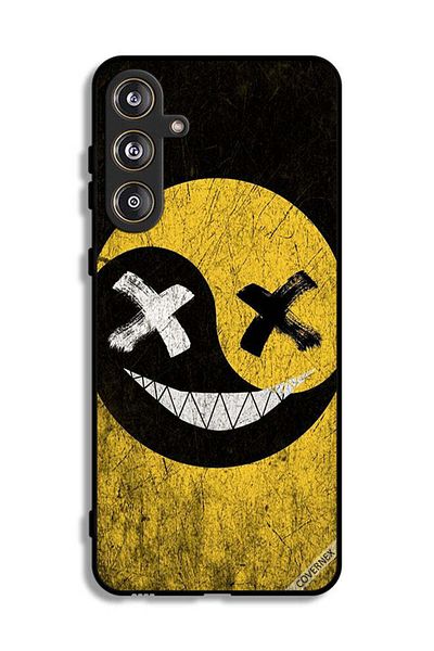 Covernex Samsung Galaxy M55 5G Protective Case Cover Marshmallow Face Art