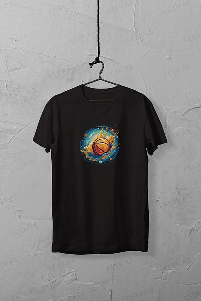 feinas Ανδρικό Tshirt - Μπάσκετ