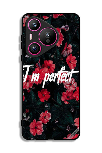 Covernex غطاء حماية لهاتف هواوي بيورا 70 - I M Perfect