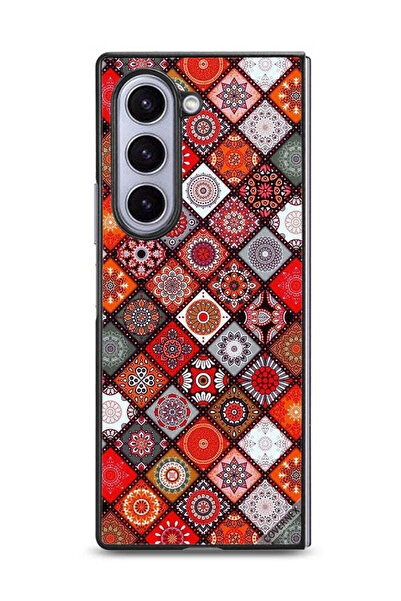 Covernex غطاء حماية لهاتف سامسونج جالاكسي زد فولد 6 بتصميم ماندالا