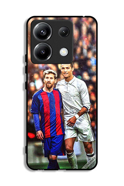 Covernex غطاء حماية شاومي بوكو X6 5G ميسي ورونالدو