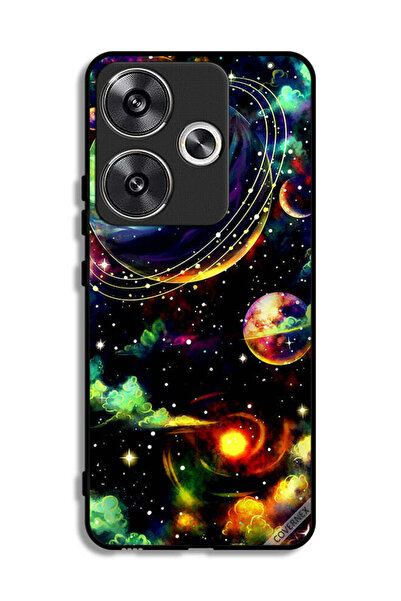 Covernex غطاء حماية لهاتف شاومي بوكو F6 5G - نباتات زحل