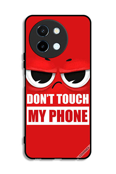 Covernex Vivo Y38 5G Protective Case Cover Don't Touch My Phone