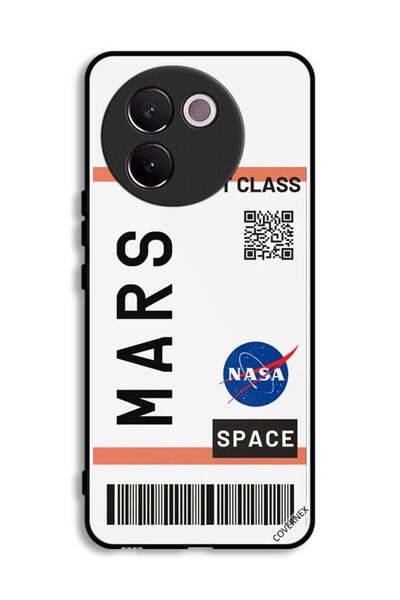 Covernex غطاء حماية لهاتف Vivo V30e 5G بتصميم Mars Art Clip