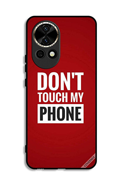 Covernex Huawei nova 12 5G Protective Case Cover Don't Touch My Phone