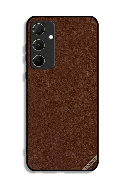 Covernex غطاء حماية جلدي بنمط لهاتف Samsung Galaxy A35 5G