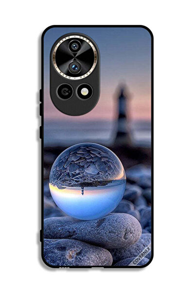 Covernex غطاء حماية لهاتف هواوي نوفا 12 ألترا 5G، تصوير رائع للطبيعة في زجاج ...