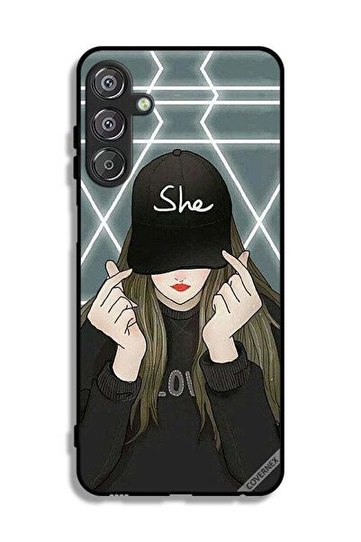 Covernex غطاء حماية لهاتف سامسونج جالاكسي F15 5G She On Cap