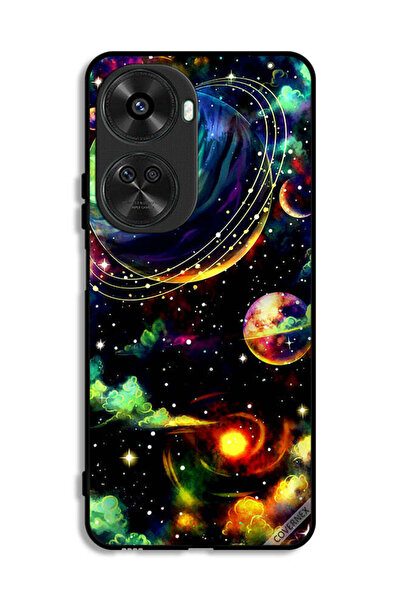 Covernex غطاء حماية لهاتف هواوي نوفا 11 SE - نباتات زحل