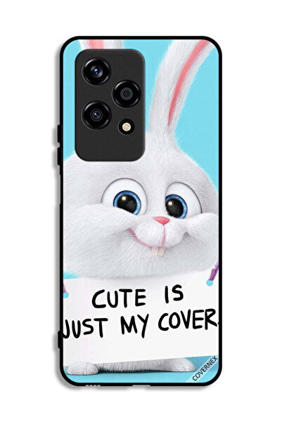 Covernex غطاء حماية لهاتف Honor 200 Lite 5G، أرنب لطيف هو مجرد غطاء لي