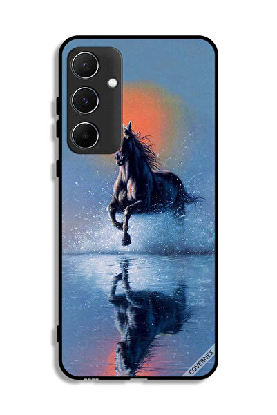 Covernex Samsung Galaxy A55 5G Protective Case Cover Horse Running In Water Art