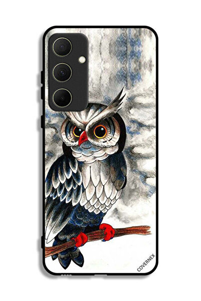 Covernex غطاء حماية لهاتف سامسونج جالاكسي A35 5G برسم بومة فنية