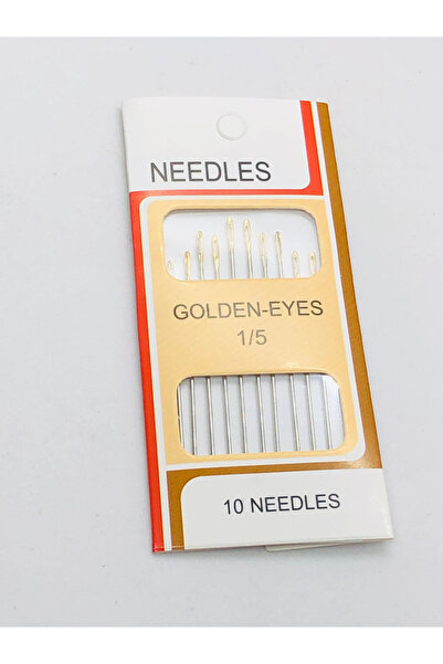 İnDerin 10'lu Dikiş İğnesi Seti