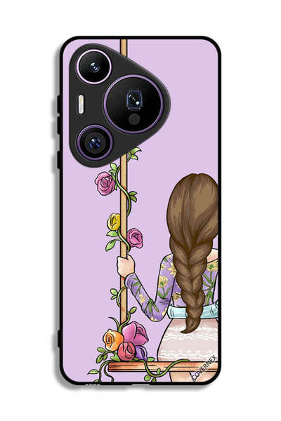Covernex Huawei Pura 70 Pro Protective Case Cover Girl Bff Wallpaper