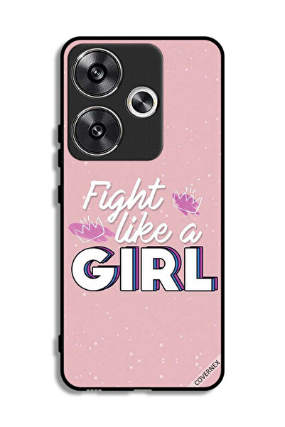 Covernex Xiaomi Redmi Turbo 3 5G Protective Case Cover Fight Like A Girl