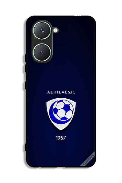 Covernex غطاء حماية لهاتف فيفو Y03 4G - نادي الهلال السعودي لكرة القدم