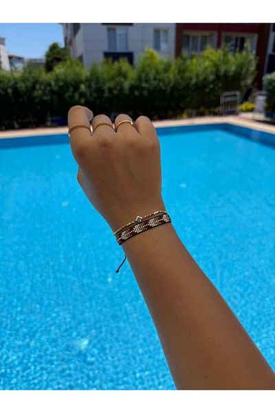 DGK COLLECTİON Miyuki,Design Handcrafted Bracelet from Seasonal Colors