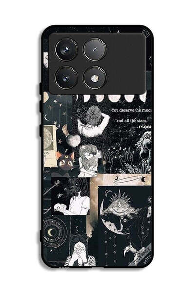 Covernex غطاء حماية لهاتف Xiaomi Poco F6 Pro - خلفيات خيالية