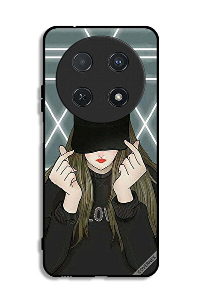 Covernex غطاء حماية لهاتف هواوي نوفا 12i بتصميم على شكل قبعة