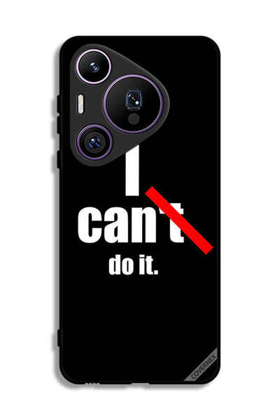 Covernex غطاء حماية لهاتف هواوي بيورا 70 برو - أستطيع فعل ذلك