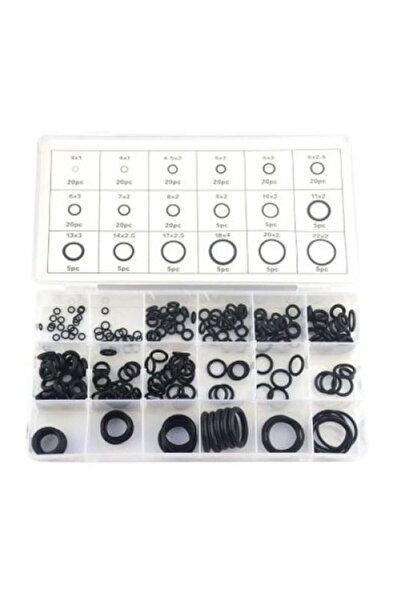 OEM Set inele O 225 piese, 18 modele