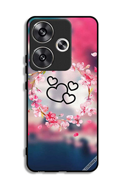 Covernex غطاء حماية لهاتف Xiaomi Poco F6 5G بتصميم قلوب فنية