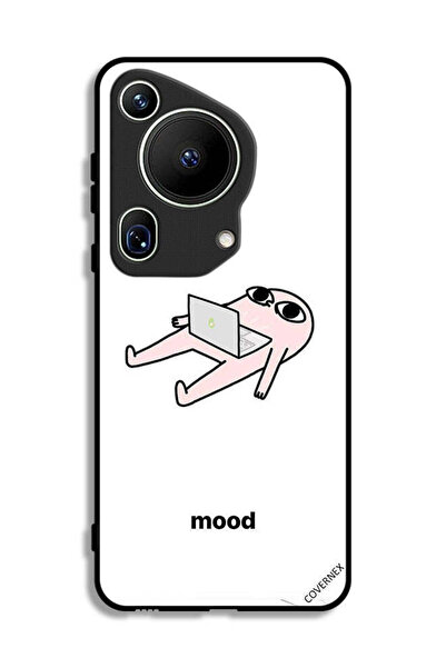 Covernex غطاء حماية لهاتف هواوي بيورا 70 ألترا بتصميم فني