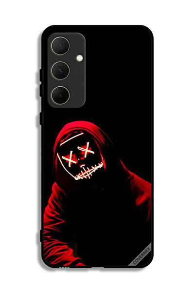 Covernex غطاء حماية لهاتف سامسونج جالاكسي A35 5G بقناع الهالوين