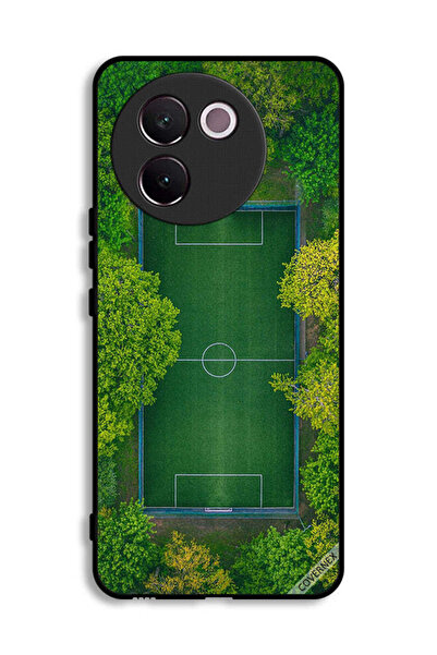 Covernex غطاء حماية Vivo V30e 5G بتصميم ملعب كرة قدم