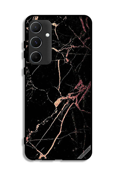 Covernex غطاء حماية لهاتف سامسونج جالاكسي A55 5G بنمط رخامي متشقق