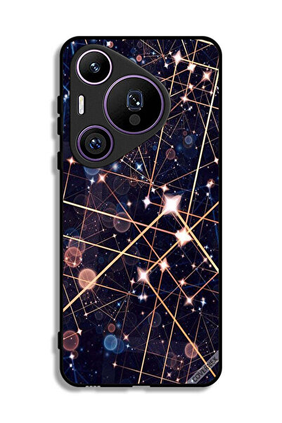 Covernex غطاء حماية لهاتف هواوي بيورا 70 برو بنمط منحنيات الإضاءة