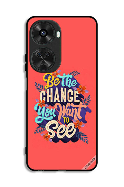 Covernex غطاء حماية لهاتف هواوي نوفا 12 SE كن التغيير الذي تريد رؤيته