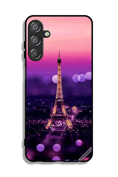 Covernex غطاء حماية لهاتف سامسونج جالاكسي M15 5G بتصميم برج إيفل